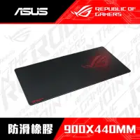 在飛比找momo購物網優惠-【ASUS 華碩】ROG Sheath 加大版電競滑鼠墊