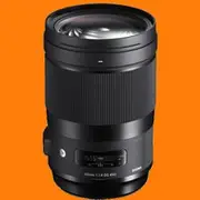 Sigma 40mm F1.4 DG HSM | Art Lens (Leica L) - Brand New