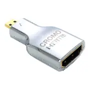 Lindy HDMI Port to Micro HDMI Adapter - Cromo Line