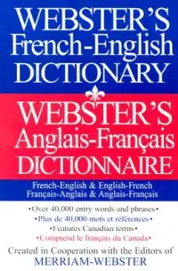 在飛比找博客來優惠-Webster’s French-english Dicti