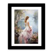 Dream Girl Canvas Painting Print