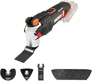 WORX NITRO 20V Brushless Sonicrafter Oscillating Multi Tool Skin (Tool Only - Battery/Charger sold separately) - WX693.9