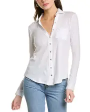 Chaser Button Front Top