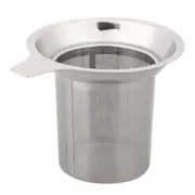 2PC Stainless Steel Tea Mesh Infuser Reusable Tea Strainer Teapot