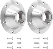 2pcs 2Pcs RV Table Base Mount Table Leg Base RV Table Base Aluminum Standard Table Holder with Mounting Screws RVs