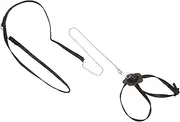 SUPVOX Reptile Leash for Turtle Pet Training Lead Faux Harness Easy to Use s Size