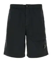 C.P. Company Cargo Shorts 52 Black