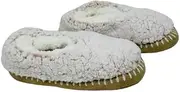 [Generic] Lemon Ladies' Super Soft Non Slip Grippers Plush Slipper Sock, S/M 5-7