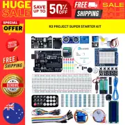UNO R3 Project Super Starter Kit with Tutorial Compatible w/ Arduino IDE ELEGOO