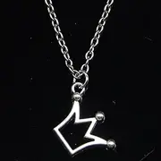 [ZOJK] Necklace 20X13Mm Pendants Short Long Women Men Colar Choker Jewelry Gift