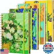 Spiral Journals Notebook Hardcover Spiral Notebook A5 Spiral Bound Journals,