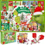 Puzzle Advent Calendar 2024 Adult, Christmas Jigsaw Puzzles for Boys Girls, 1...