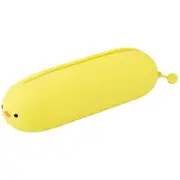 PuniLabo Lying Down Pencil Case Chick