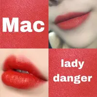 在飛比找Yahoo!奇摩拍賣優惠-全新 MAC Lady Danger 霧幻性感唇膏