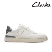 在飛比找momo購物網優惠-【Clarks】男鞋 Courtlite Run 時尚綁帶充