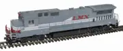 Atlas 10004348 HO LMX GE Dash 8-40B Diesel Locomotive w/Front Ditch Lights #8588