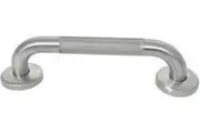 New Bradley 832-2 Straight Grab Rail Peened - Silver 600Mm