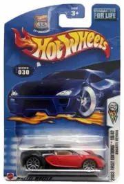 HOT WHEELS BUGATTI VEYRON 2003 FIRST EDITIONS