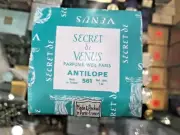 SECRET DE VENUS BY PARFUMS WEIL PARIS ANTILOPE 28cc.