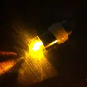 48 amber LED Balloon Paper Lantern Submersible Mini Light Wedding Supplies