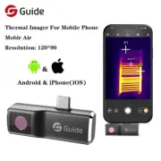 Guide Mobir Air Thermal Imaging Camera For Smart Phone IR Higher Resolution