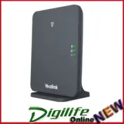 Yealink W70B IP DECT Base Station Pairing with up to 10 W73H/W59R