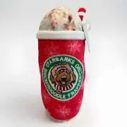 Starbarks Snickerdoodle Frappawcino Haute Diggity Dog Seasonal Dog Toy Plush