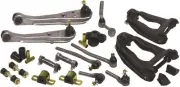Polygraphite Super Front End Kit 1964 Ford/Mercury (V8/MS; to 6/9/64; w/al slvs)