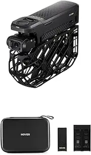 X1 PROMAX 8K Action Flying Camera, Foldable Drone with Camera with 42 KM/H Follow Speed, 10+ Fully Automatic Flight Modes, Fly Anywhere with OmniTerrain, SmoothCapture 2.0 (Basic Combo)