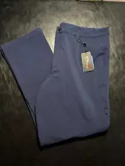NWT MEN'S RALPH LAUREN RLX FLEECE LINED PANTS, SIZE: 40 x 32, COLOR: NAVY (M17)