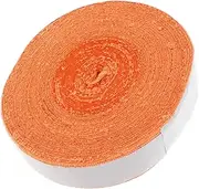 KITANDOVE 1Roll Tennis Grip Tape Cuttable Slip Overgrip for Rackets Sweat Absorbent Fiber Towel Grip for Tennis Badminton Portable Multi Sport Compatible