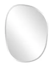Howard Elliot Frameless Asymmetrical Mirror