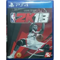 在飛比找蝦皮購物優惠-PS4 NBA2K18 Legend Edition gol