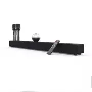 Karaoke Machine Bluetooth Wireless Speaker Dual Microphone Stereo KTV System