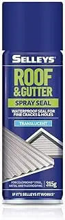 Selleys Roof and Gutter Spray Seal 315 g, Translucent