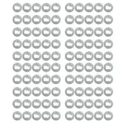 100Pcs NFC Ntag213 Nfc Label Sticker 13.56MHz ISO14443A 213 Sticker9516