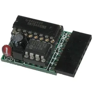 pololu smc01a 2A 雙軸直流馬達控制器(Dual Serial Motor Controller)