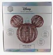 Disney Magic Holiday 2.75FT Tall Mickey Mouse Lighted Hanging Ornament NEW