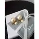 迪奧 Dior 全新前後珍珠夾式耳環~ 全新全配 現貨在台
