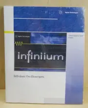 AGILENT INFINIIUM OSCILLOSCOPES USER'S QUICK START GUIDE