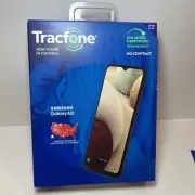 Tracfone Prepaid Samsung Galaxy A12 5G (32GB) CDMA LTE - Black NEW No Contract