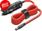 12V Car Charger for JBL Partybox 200/300/310 Bluetooth Speaker Auto Power Supply
