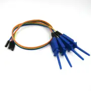 New Test Clamp Wire Hook Test Clip for Logic Analyzer Electronic Components Supp