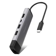 Mbeat Elite X7 7-In-1 Multi-Function USB-C Hub 4K/HDMI/Card Reader for Macbook