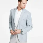 NWT $295 Calvin Klein X-Slim Fit Blazer, Mint Green, Men’s 38S