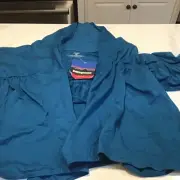 Women’s Patagonia New Astrid Wrap Teal Large NWT Regular Fit