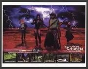 Blood II The Chosen PC Game 1998 Big Box Vintage Promo Ad Art Print Poster (2)