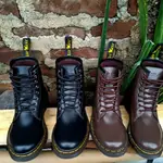 FVR 靴子男女 DR MARTENS VANTELT 8 孔拉鍊靴子拉鍊休閒鞋