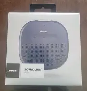 SEALED - Bose Soundlink Micro Waterproof Portable Bluetooth Speaker - Dark Blue