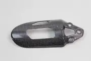 Ducati 1199 899 959 1299 Carbon Fiber Lightech Rear Shock Guard Cover NEW
